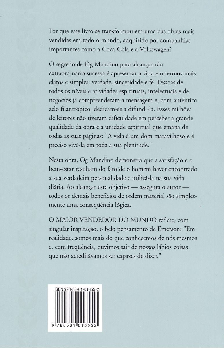 o Maior Vendedor Do Mundo