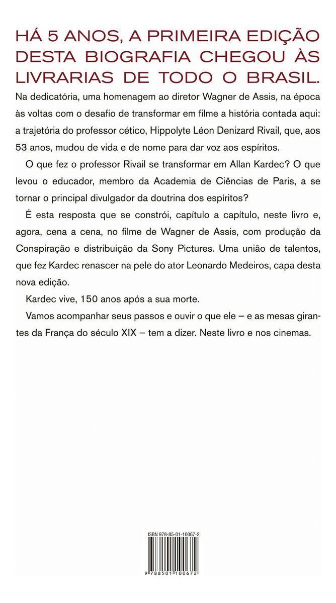 Kardec a Biografia