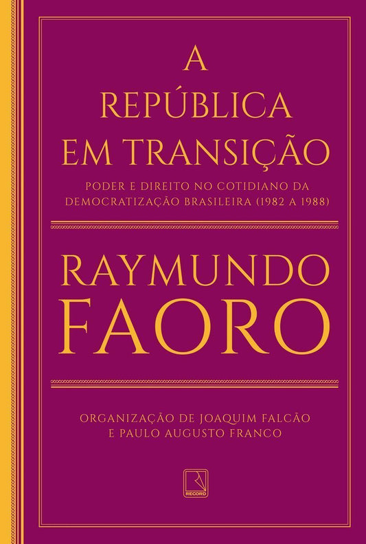 Republica Em Transicao, A