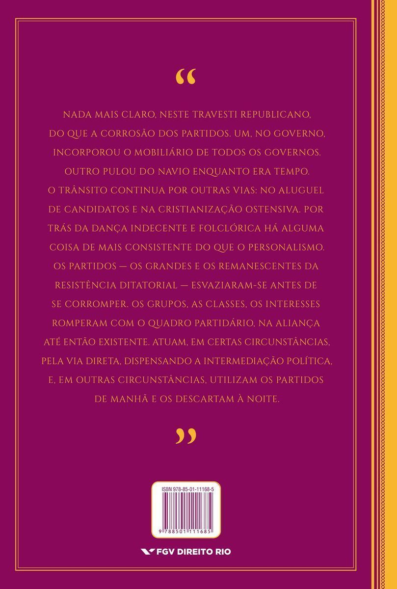 Republica Em Transicao, A