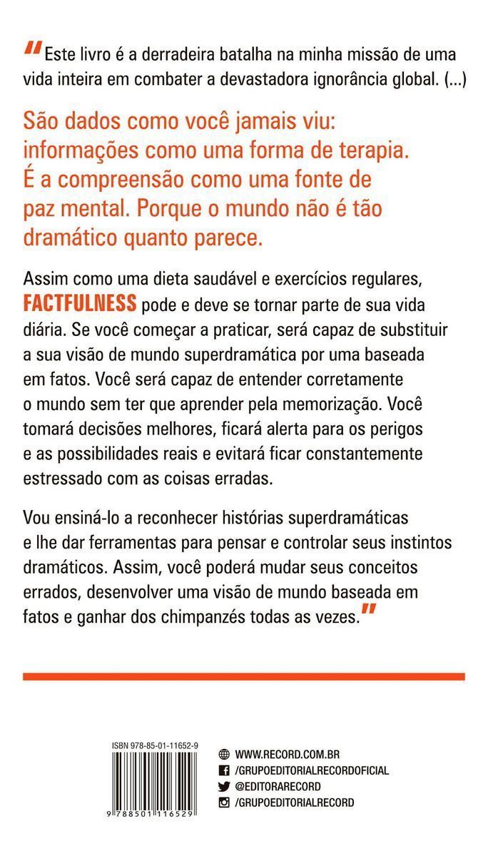Factfulness - O Hábito Libertador de só Ter Opiniões Baseadas em Fatos
