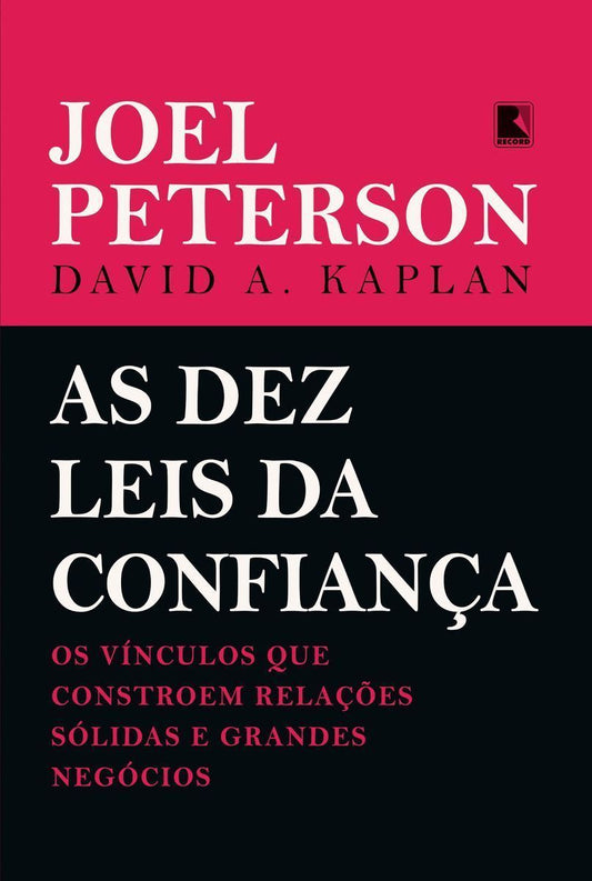 Dez Leis da Confiança, As
