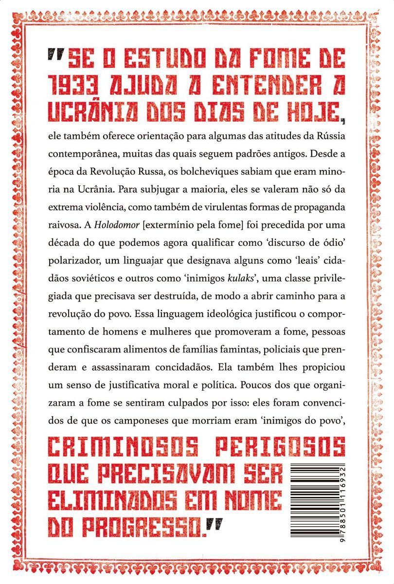 Fome Vermelha, A