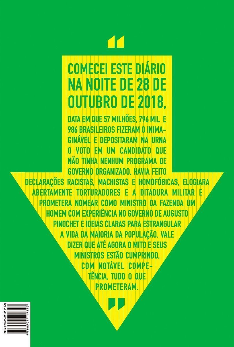 Diário da catástrofe brasileira