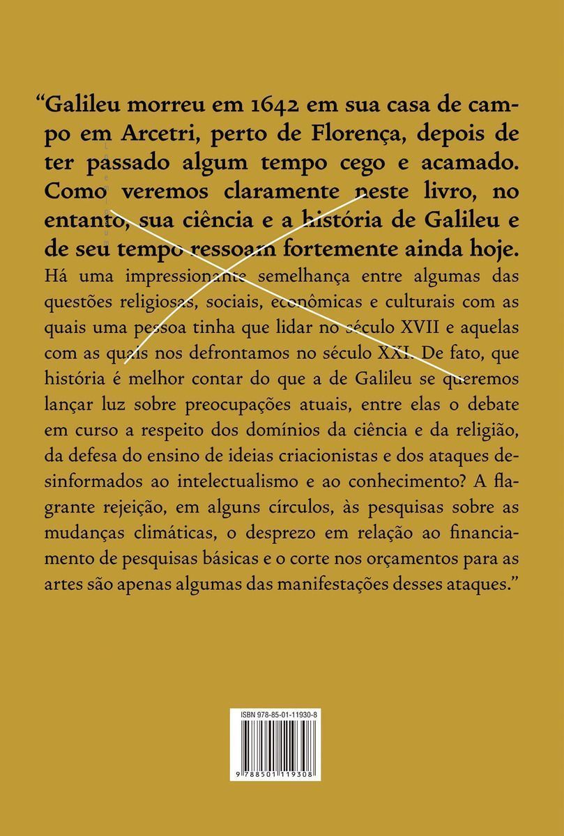 Galileu e os Negadores da Ciência