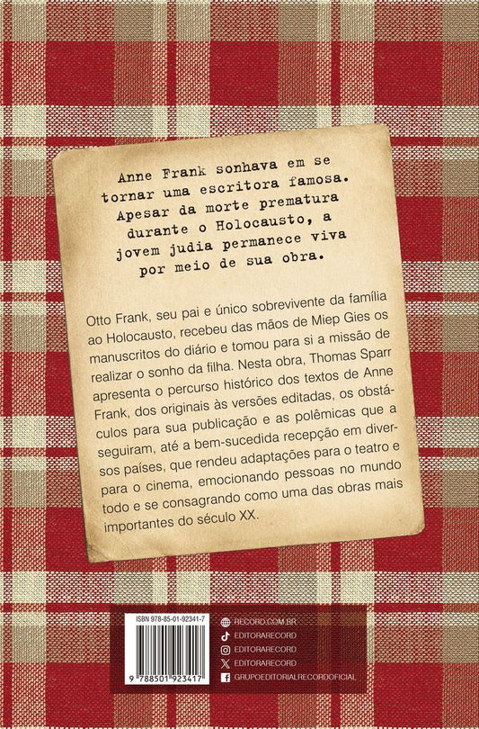 Quero Continuar Vivendo Depois da Morte - A História de O Diário de Anne Frank