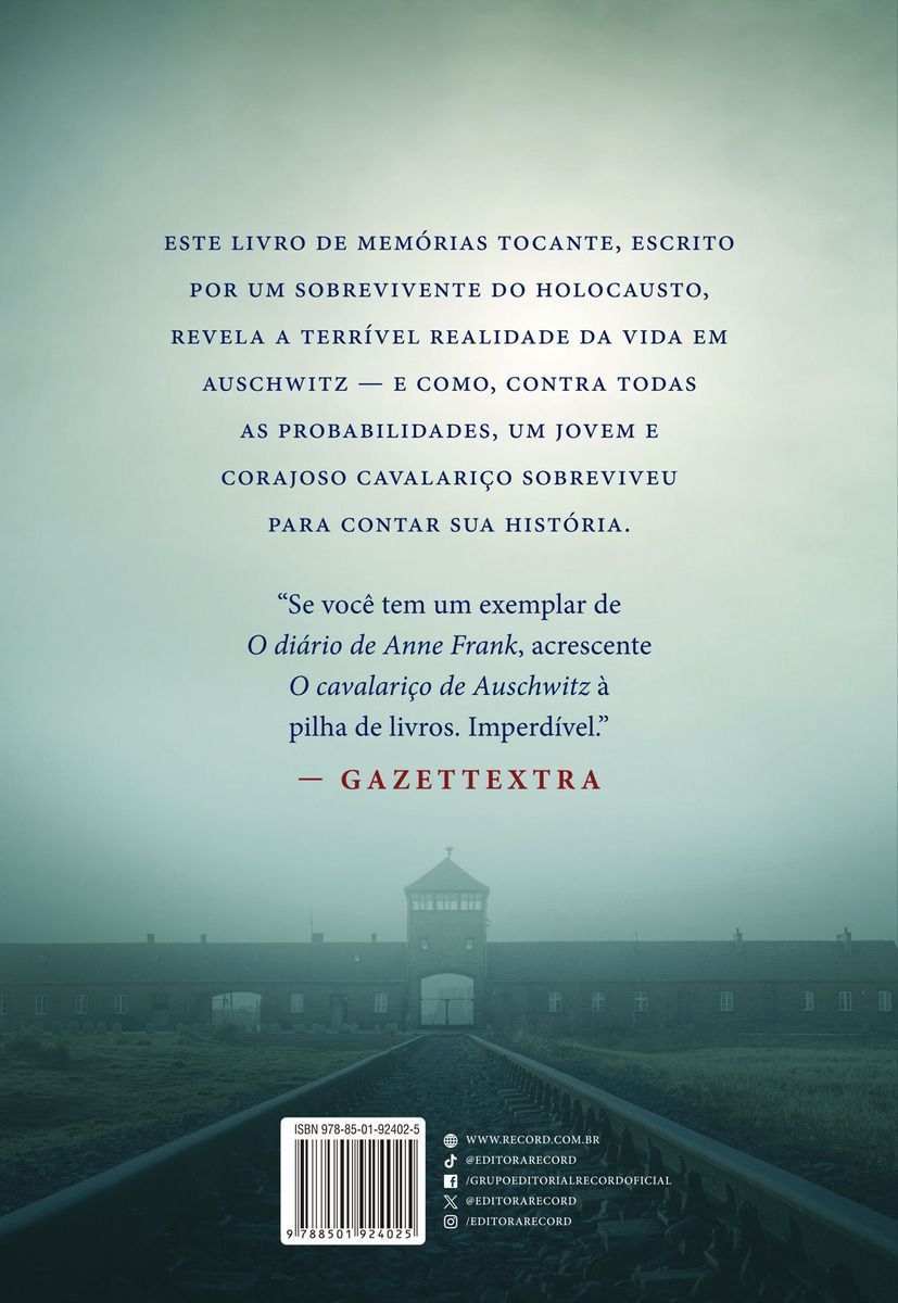 O Cavalariço de Auschwitz
