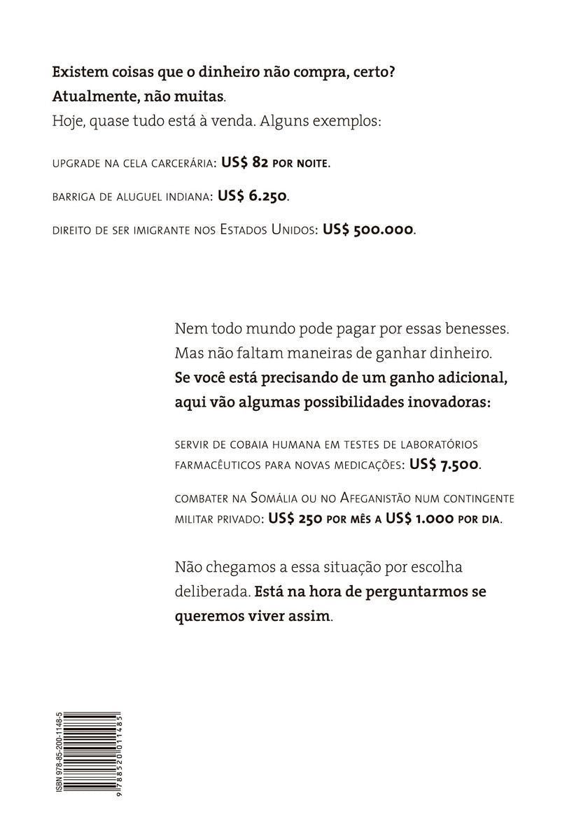 o Que o Dinheiro Não Compra