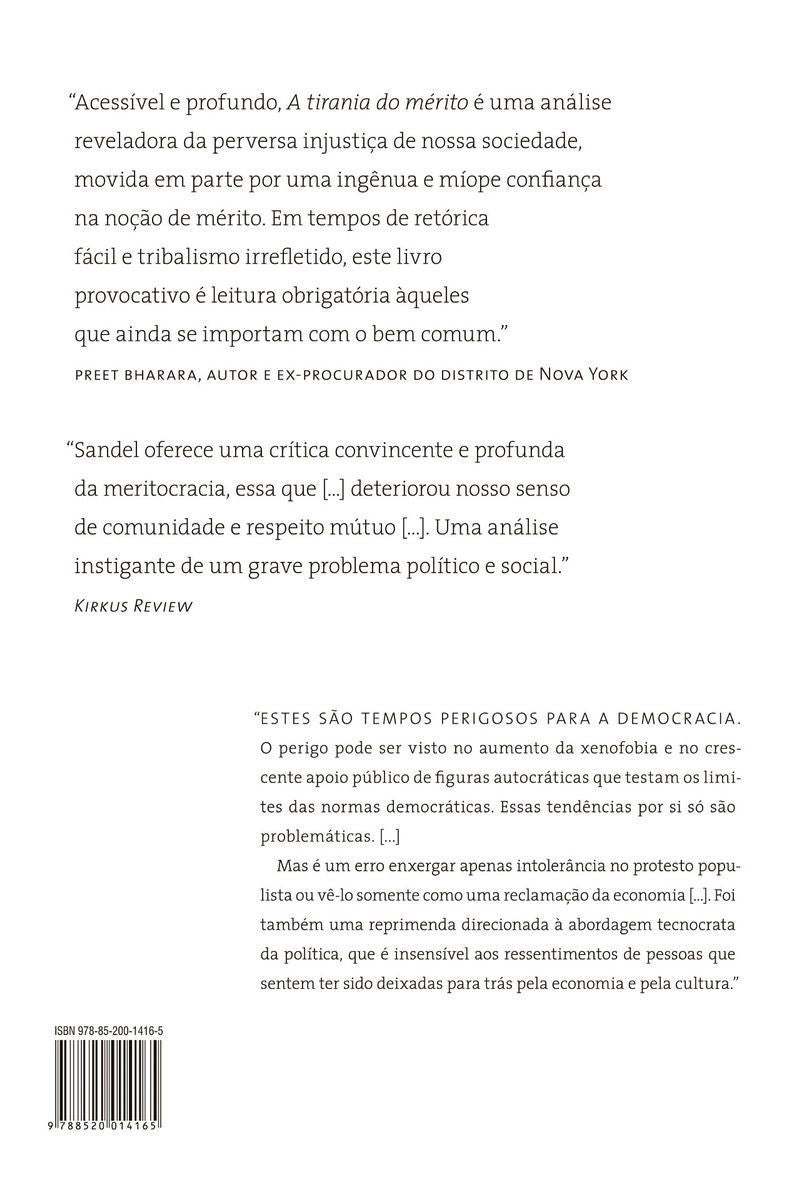 Tirania Do Merito, A