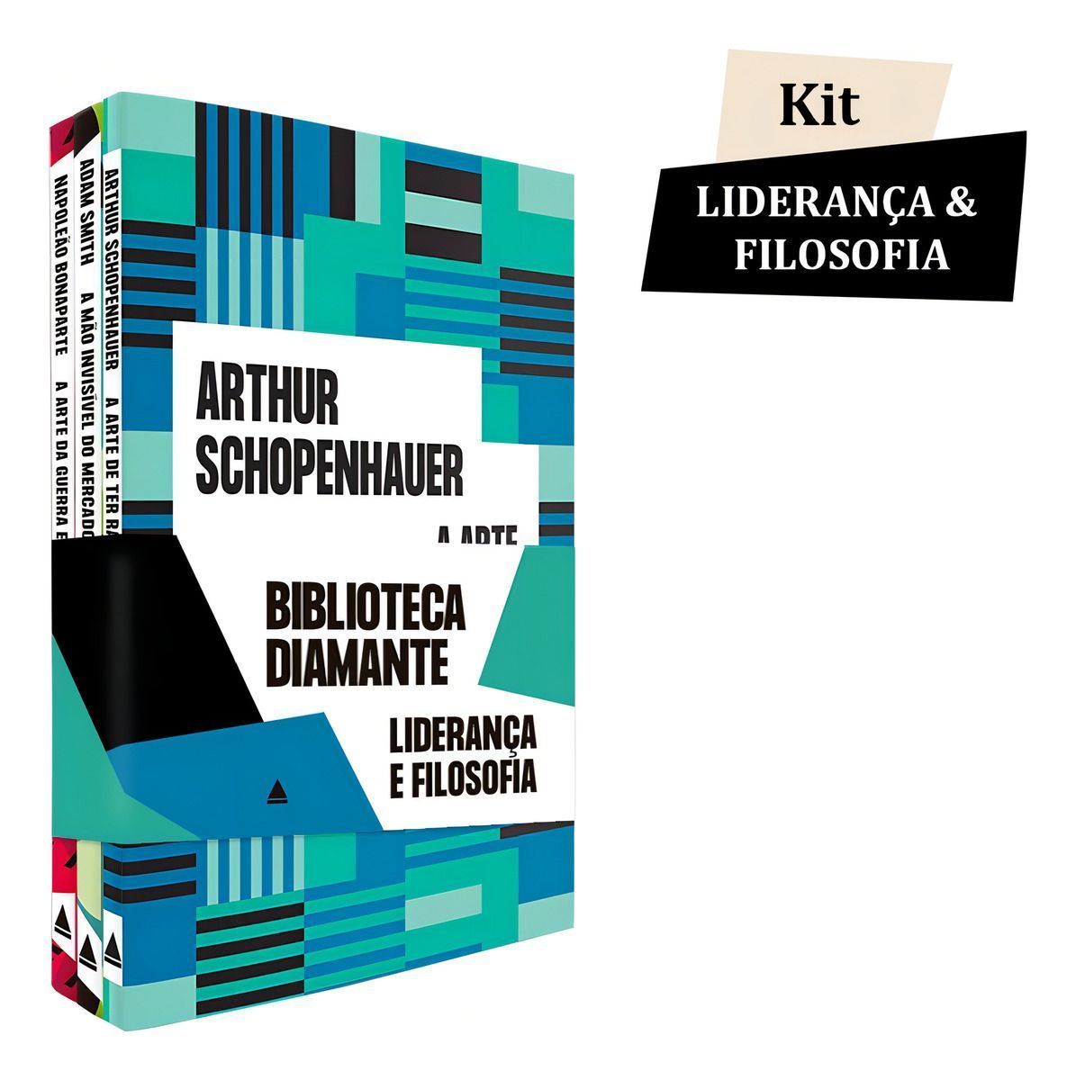 Kit Biblioteca Diamante - Liderança e Filosofia