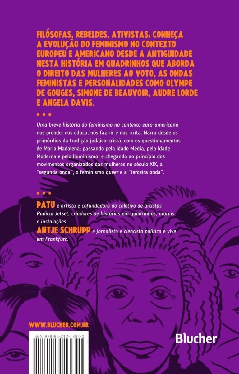 Uma breve história do feminismo no contexto euro-americano
