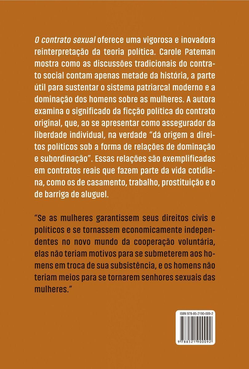Contrato Sexual, O - 02Ed/20