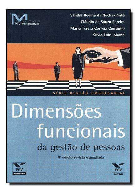 Dimensões Funcionais da Gestão de Pessoas - Gep