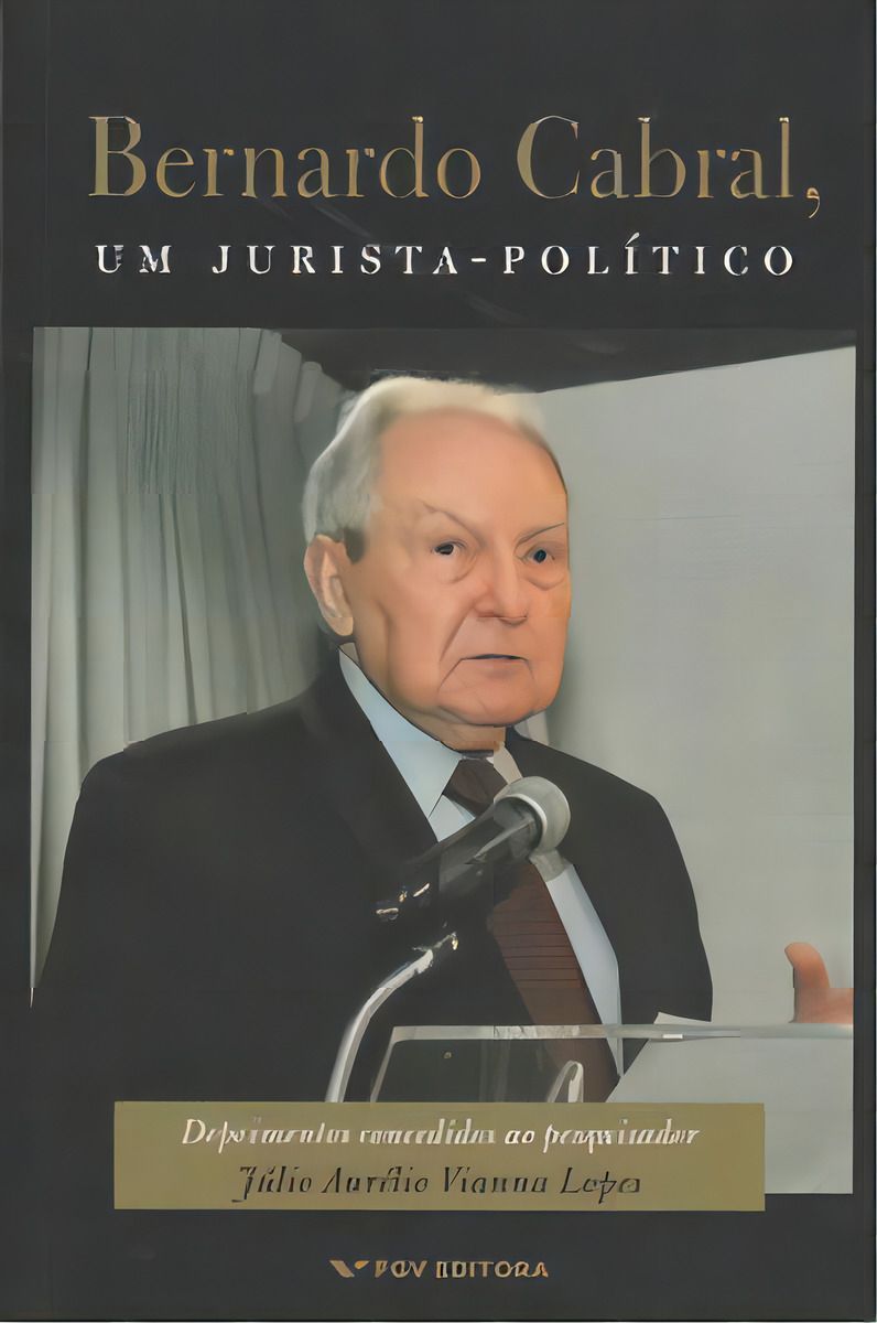 Bernardo Cabral, Um Jurista-político