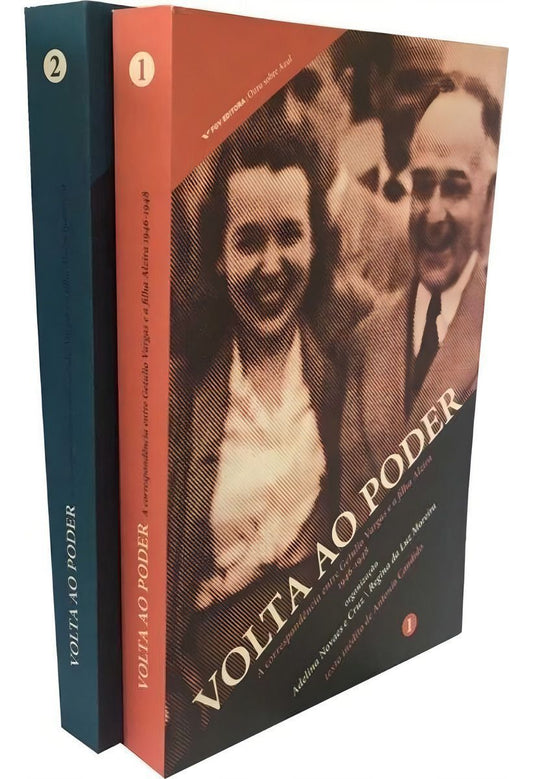 Volta ao Poder - 2 Vols.