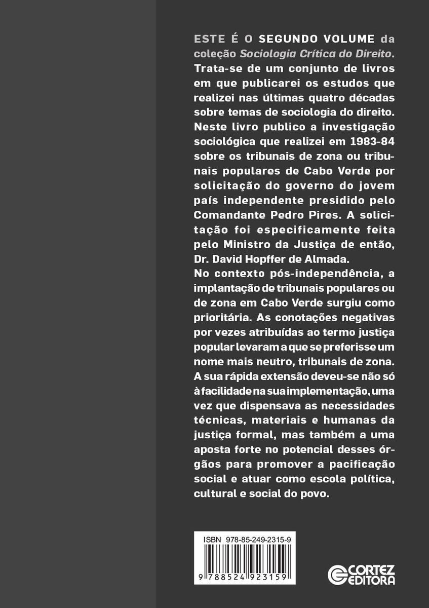 Justica Popular Em Cabo Verde, A