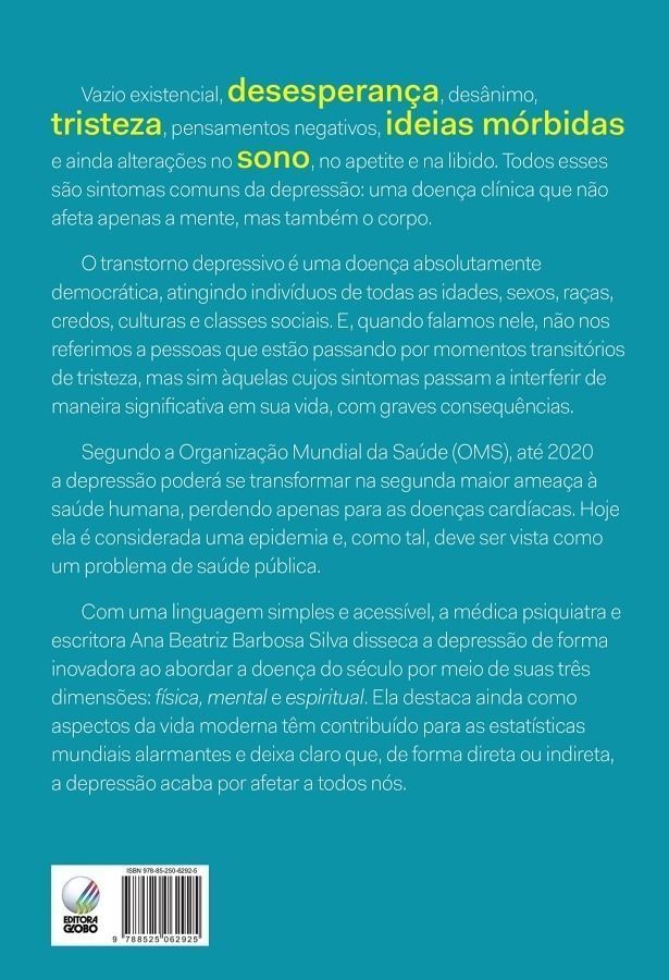 Mentes Depressivas - As Três Dimensões Da Doença Do Século