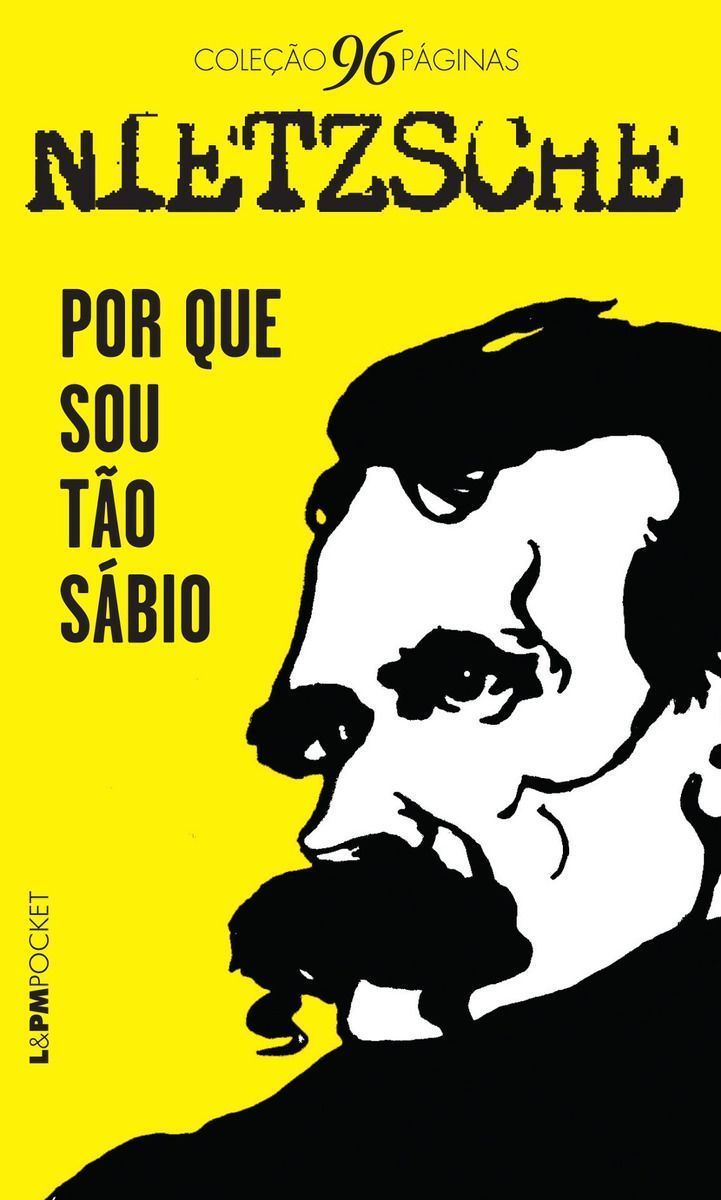 Por Que Sou Tao Sabio - Bolso