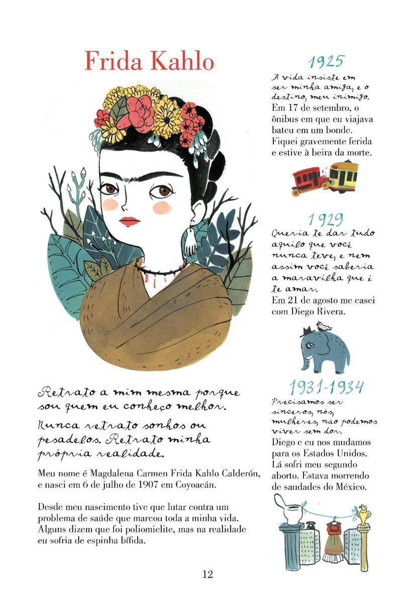 Frida Kahlo, Uma Biografia
