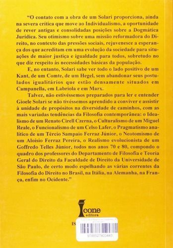 Uma Crítica Idealista ao Legalismo