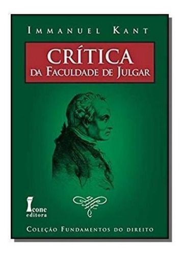 Crítica da Faculdade de Julgar