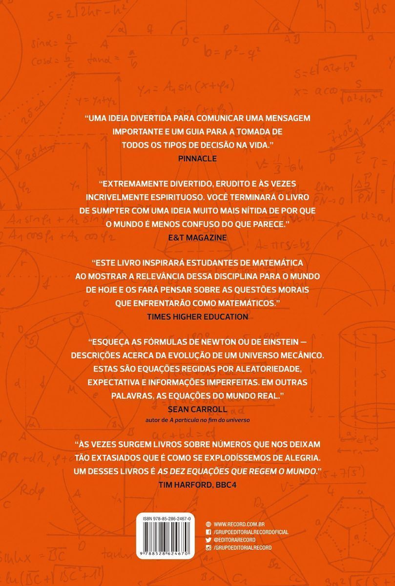 As Dez Equações Que Regem o Mundo