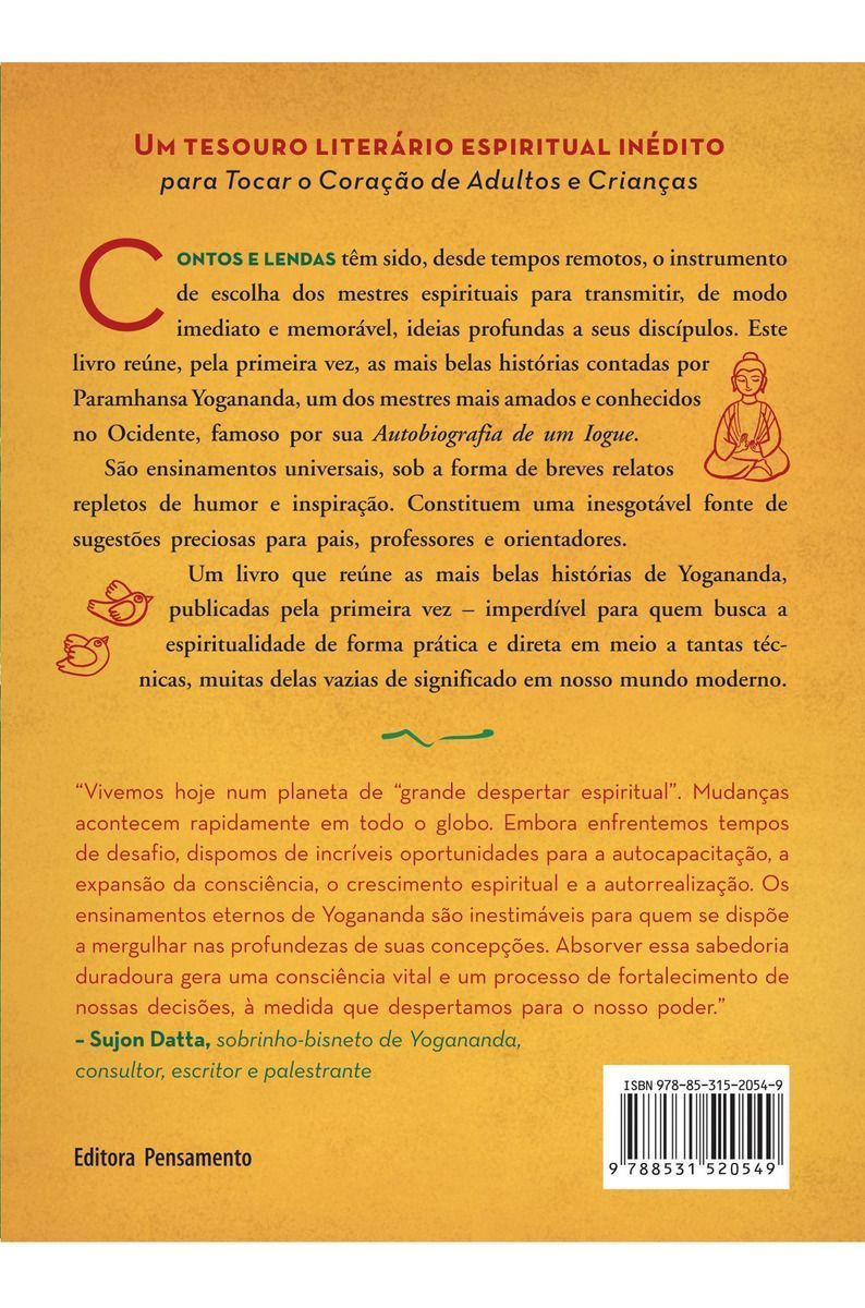 Pequenas Grandes Histórias do Mestre