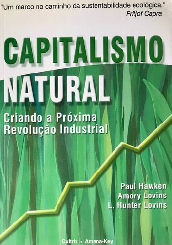 Capitalismo Natural - Criando a Próxima Revolução Industrial