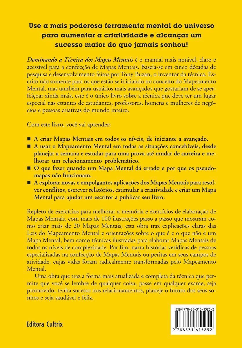 Dominando a Técnica dos Mapas Mentais