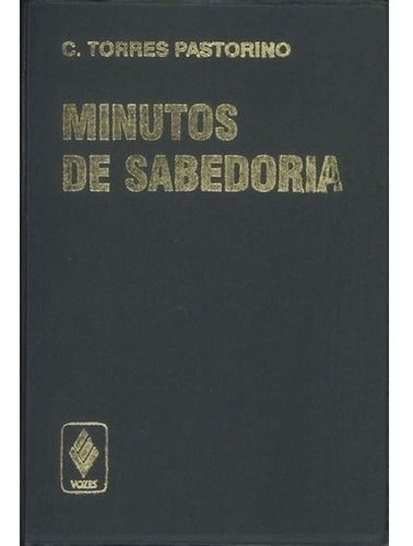 Minutos De Sabedoria - Capa Plástica