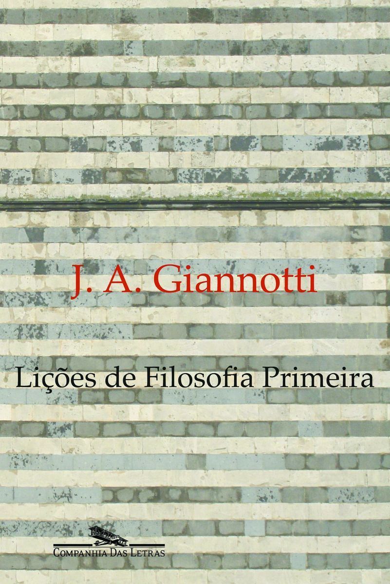 Lições de Filosofia Primeira