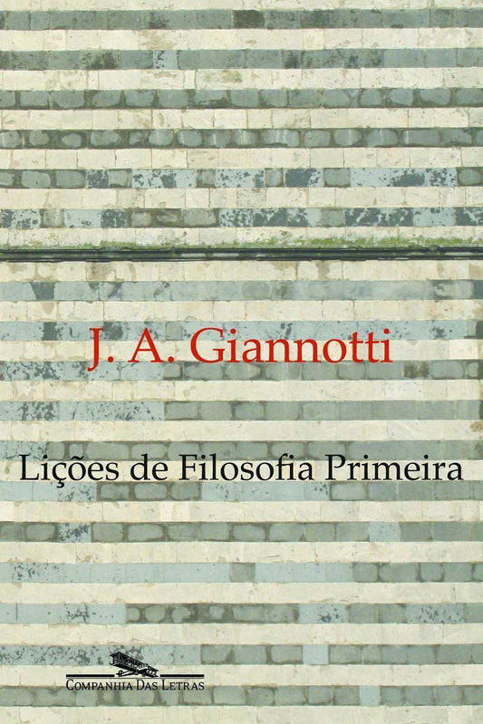 Lições de Filosofia Primeira
