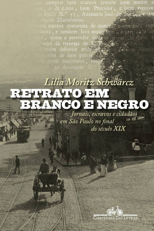 Retrato Em Branco e Negro - (9096)