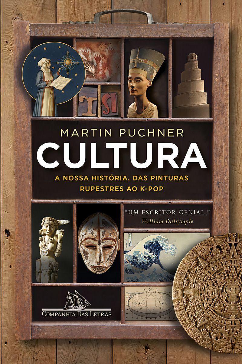 Cultura - A Nossa História, Das Pinturas Rupestres Ao K-Pop