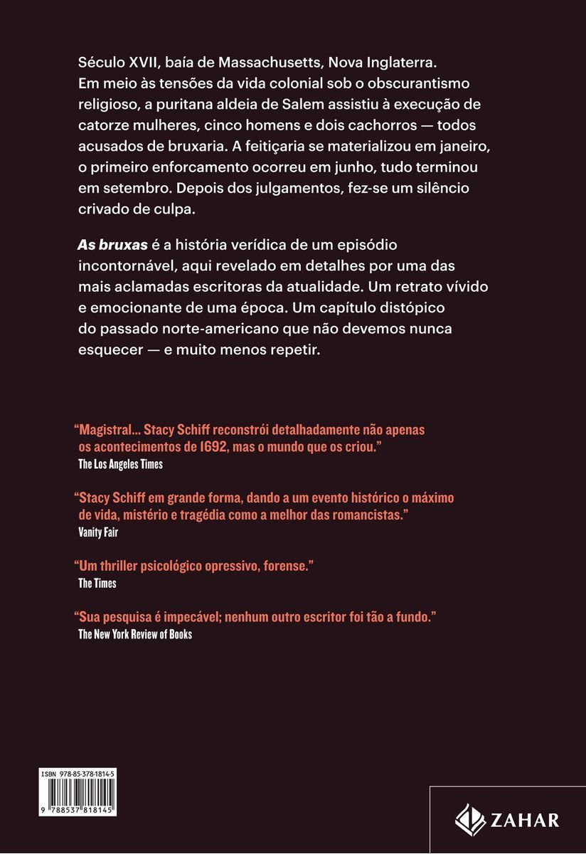 As Bruxas: Intrigas, Traição e Histeria em Salem