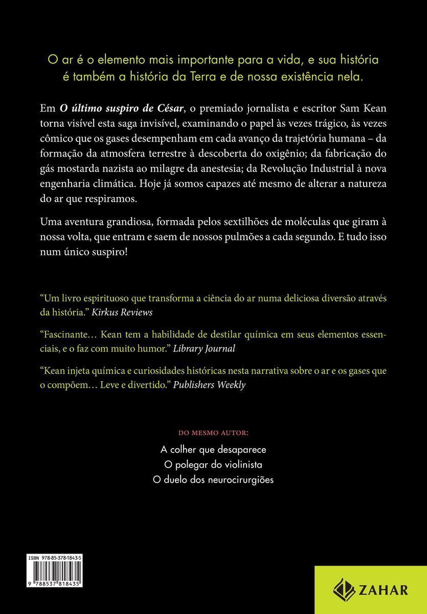 Último Suspiro de Cesar, O