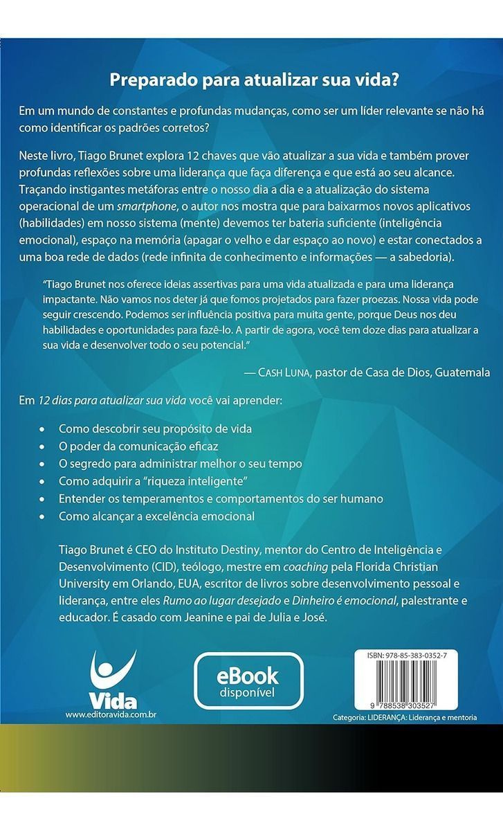 12 Dias Para Atualizar Sua Vida - Como Ser Relevante Em Um Mundo De Constantes Mudanças