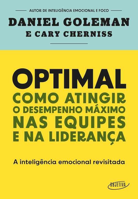 Optimal - Como Atingir o Desempenho Máximo Nas Equipes e na Liderança