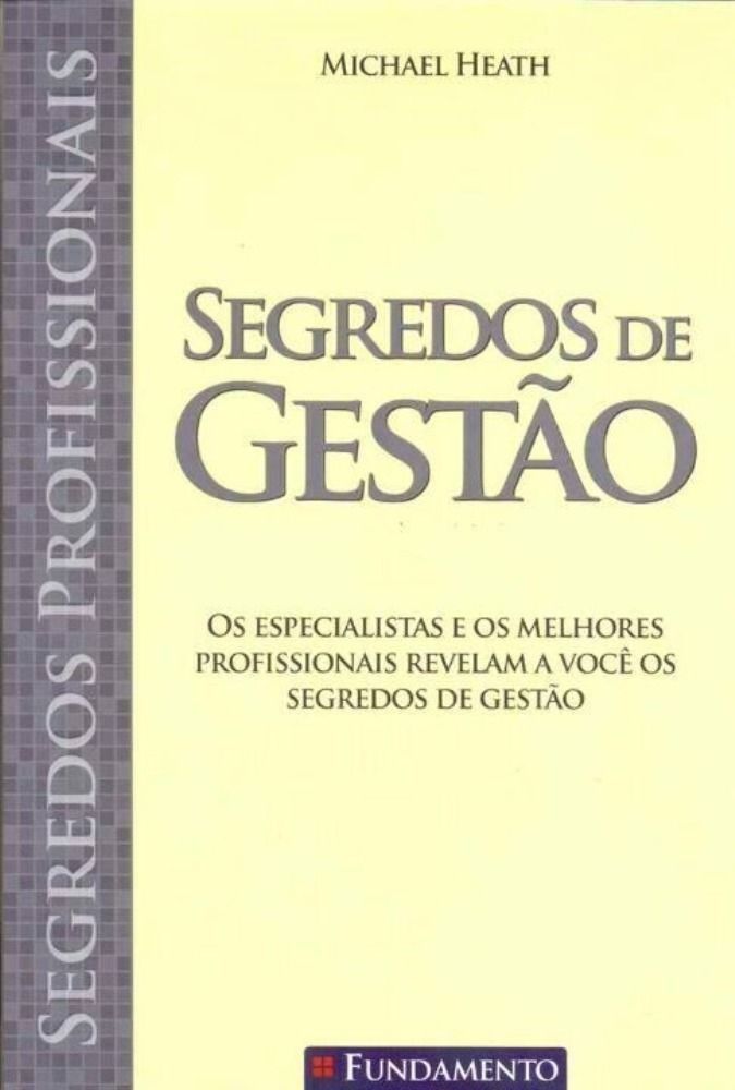Segredos Profissionais - Segredos de Gestão