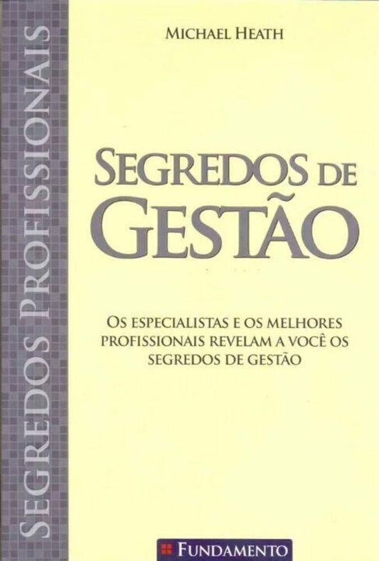 Segredos Profissionais - Segredos de Gestão