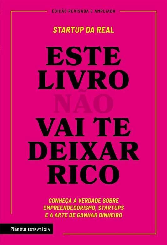 Este Livro Não Vai Te Deixar Rico - 02Ed/19