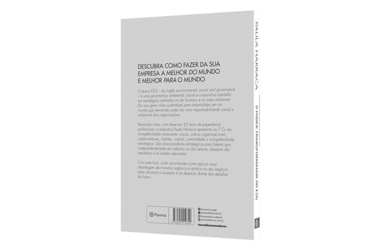 O Poder Transformador do ESG - Como Alinhar Lucro e Propósito
