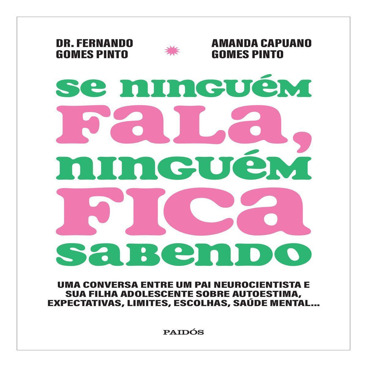 Se Ninguém Fala, Ninguém Fica Sabendo