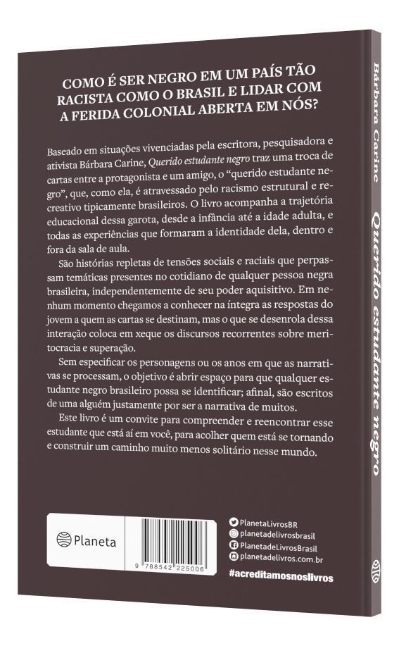 Querido Estudante Negro
