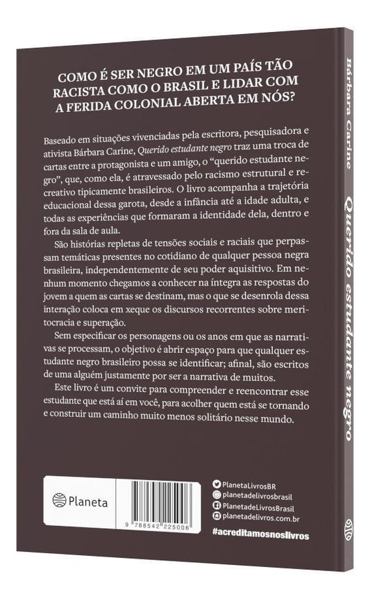 Querido Estudante Negro