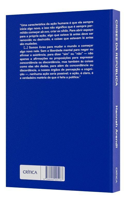 Crises Da República - Ensaios
