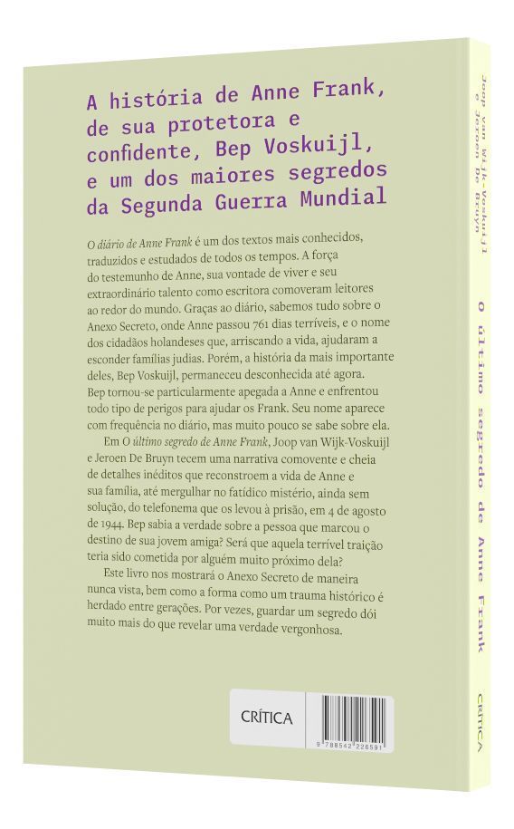 O Último Segredo de Anne Frank