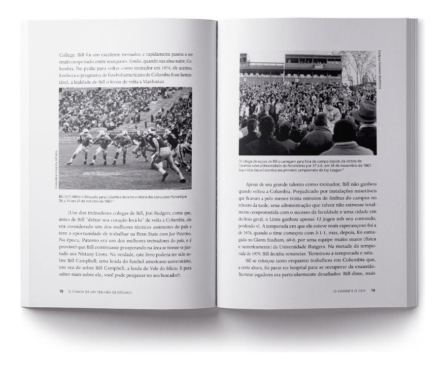 O Coach de Um Trilhão de Dólares - O Manual de Liderança do Vale do Silício