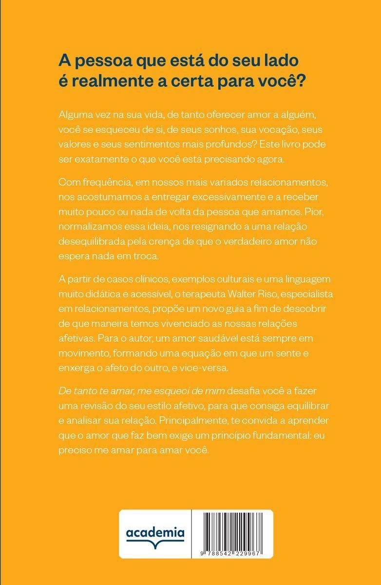 De Tanto Te Amar, Me Esqueci De Mim - Como Saber Se Você Está Com a Pessoa Certa