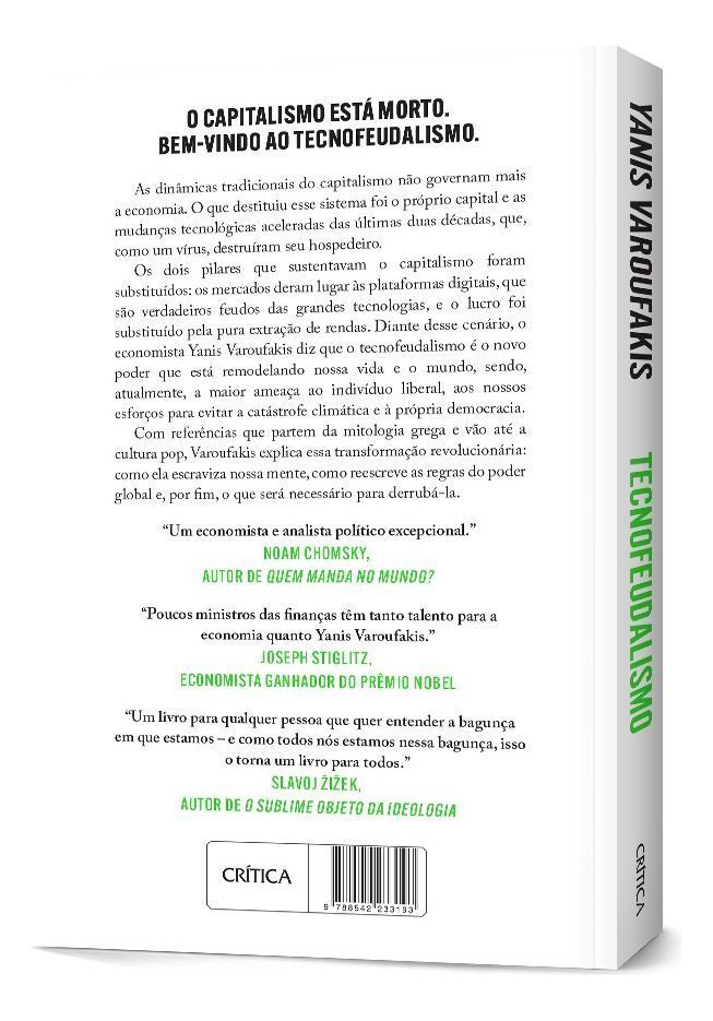 Tecnofeudalismo - O Que Matou o Capitalismo